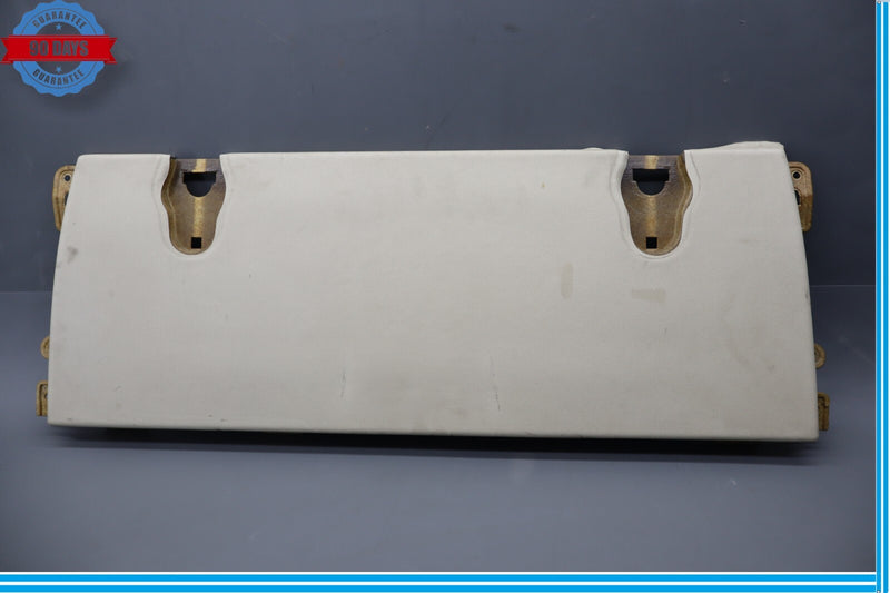 Load image into Gallery viewer, 03-06 Mercedes SL500 SL600 Rear Center Cover Trim Panel Beige Oem
