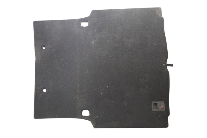 14-22 Maserati Ghibli Rear Trunk Floor Carpet Cover Panel Black 6700256920 Oem