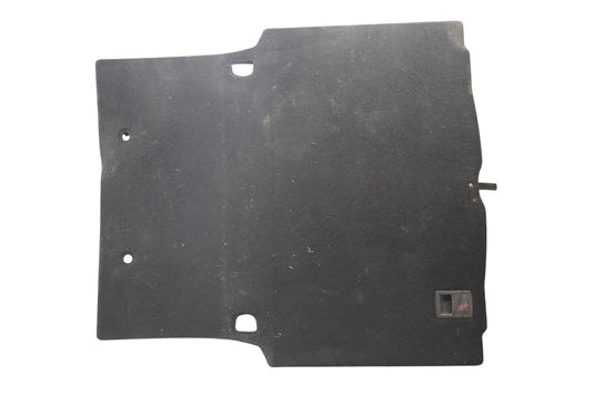 14-22 Maserati Ghibli Rear Trunk Floor Carpet Cover Panel Black 6700256920 Oem