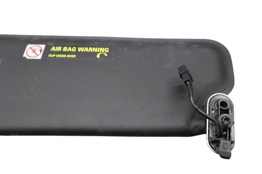 03-18 Bentley Continental Front Right Passenger Side Sun Visor Sunvisor OEM