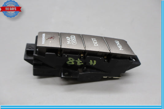 07-09 Lexus LS460 Dash Multimedia Map Desk Menu Control Switch 8401050220 Oem