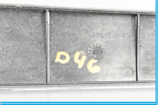 11-18 Audi A6 A7 A8 Q5 Q7 Hazard Caution Traction Shade Switch Panel Trim Oem