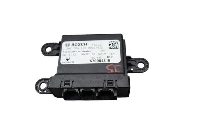 14-16 Maserati Ghibli Quattroporte M156 Park Parking Assist Control Module Oem