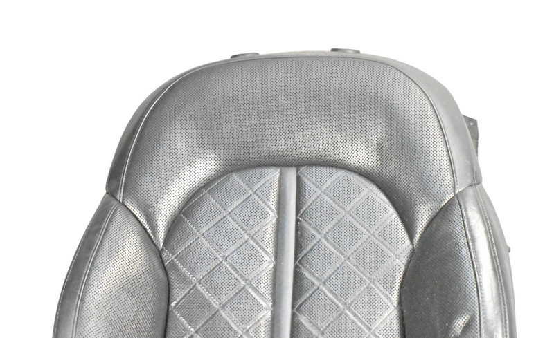 Load image into Gallery viewer, 12-18 Audi A8 A8 Quattro Front Left Side Upper Seat Cushion Black 4H0881805 Oem

