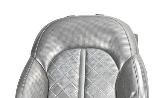 12-18 Audi A8 A8 Quattro Front Left Side Upper Seat Cushion Black 4H0881805 Oem