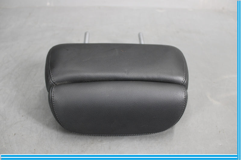 Load image into Gallery viewer, 11-18 Audi A8 Quattro Rear Left Side Upper Seat Headrest Black Leather Oem
