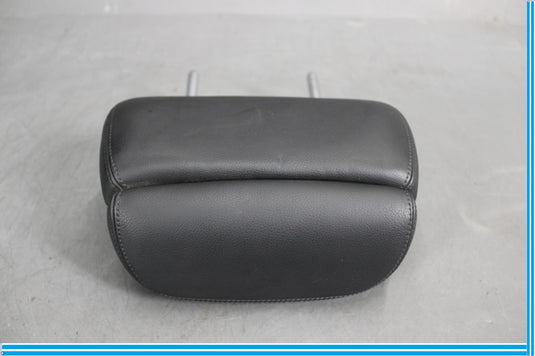 11-18 Audi A8 Quattro Rear Left Side Upper Seat Headrest Black Leather Oem