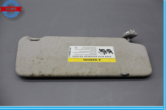 10-17 Mercedes E350 E550 W207 Front Left Side Sunvisor Shade Sun Visor Oem