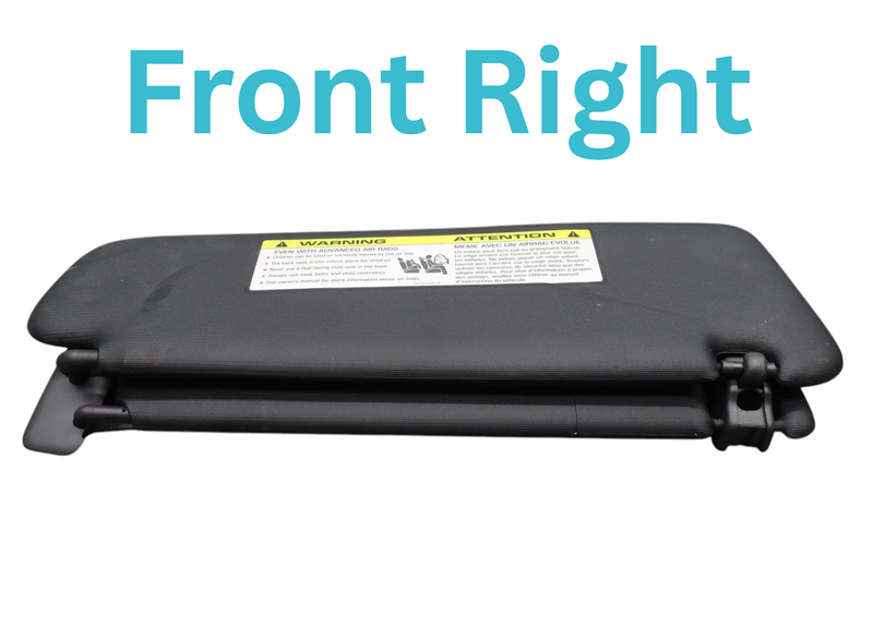 Load image into Gallery viewer, 11-14 Porsche Cayenne 958 Front Right Passenger Side Sunvisor Sun Visor Oem
