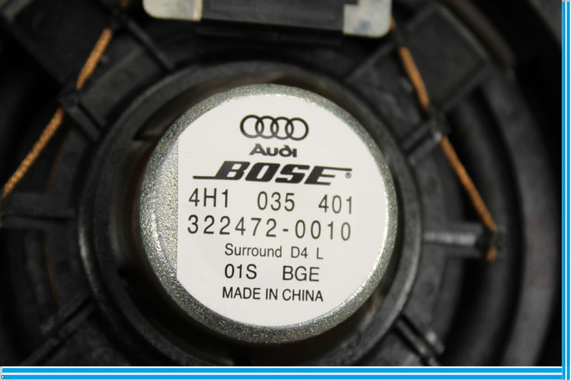 Load image into Gallery viewer, 11-18 Audi A8 Quattro Rear Right Passenger Side Deck Speaker Bose Oem
