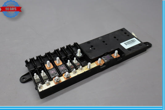 11-17 Jaguar XJ XJL Rear Trunk Battery Terminal Fuse Relay Junction Box Oem