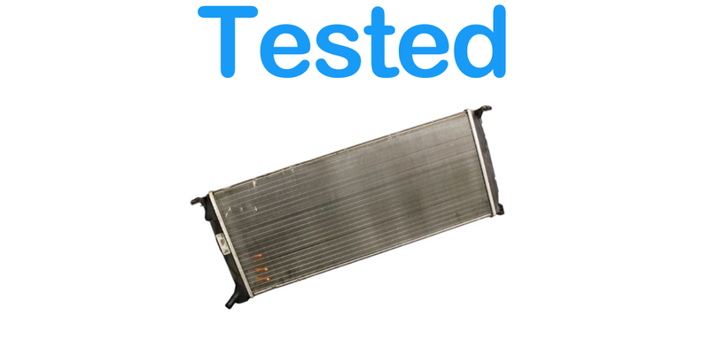 Load image into Gallery viewer, 07-13 Mercedes S600 S550 S400 S65 AMG Engine Water Aux Intercooler Radiator Oem
