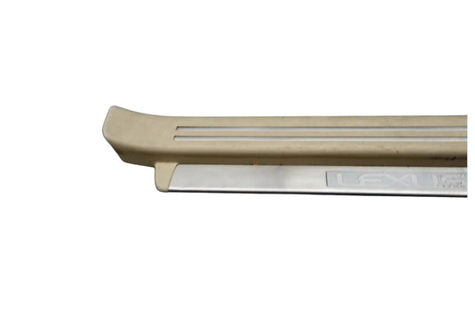 07-12 Lexus LS460 Front Right Passenger Side Door Sill Scuff Panel Trim Oem
