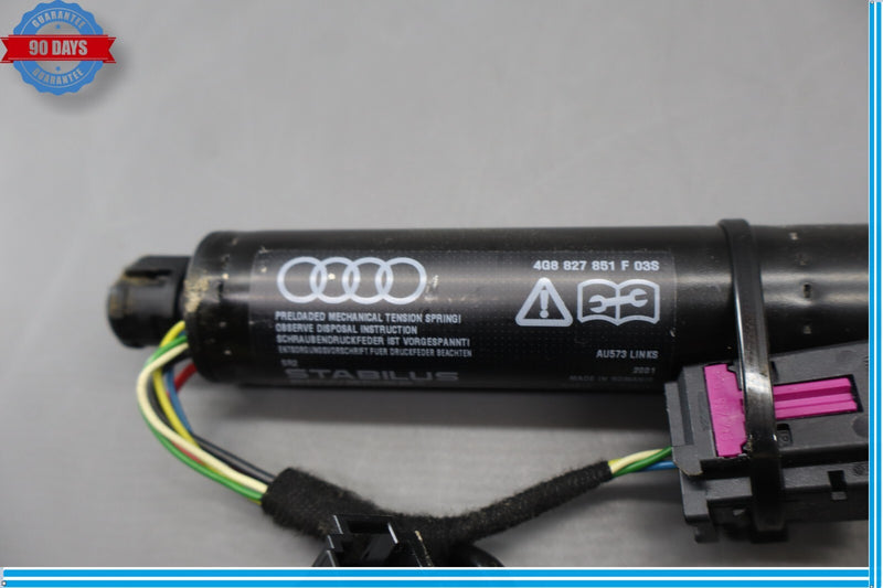Load image into Gallery viewer, 12-17 Audi A7 Quattro Rear Left Driver Side Trunk Power Lift Shock Strut Oem
