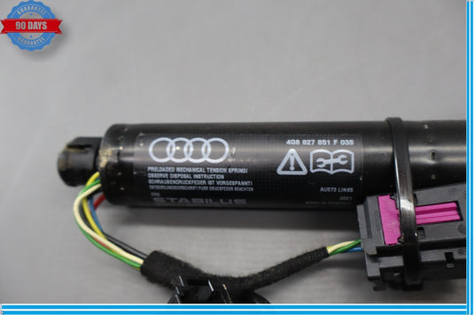 12-17 Audi A7 Quattro Rear Left Driver Side Trunk Power Lift Shock Strut Oem