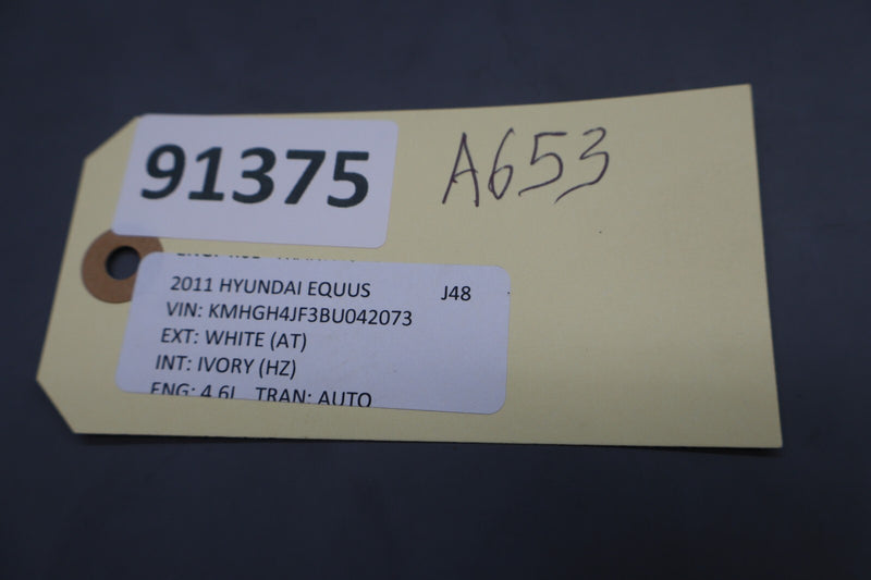 Load image into Gallery viewer, 11-16 Hyundai Equus Rear Left Or Right Side Pkg Tray Tweeter Audio Speaker Oem
