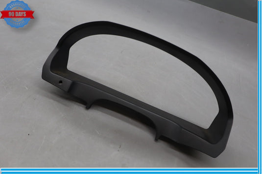 10-13 Mercedes W207 E350 Coupe Dash Speedometer Instrument Trim Bezel Black Oem