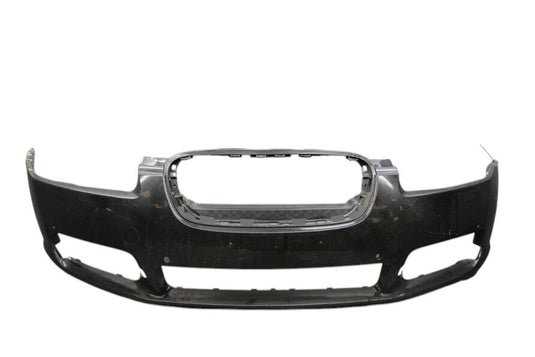 09-11 Jaguar XF X250 Front Lower Bumper Cover Assembly Dark Green Oem