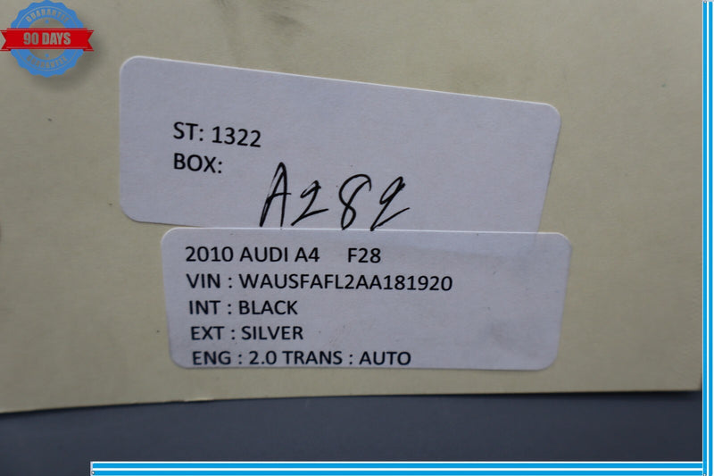 Load image into Gallery viewer, 08-17 Audi A4 Rear Left Driver Side Brake Caliper Motor Black Oem
