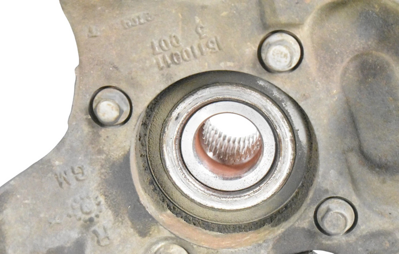 Load image into Gallery viewer, 03-09 Hummer H2 AWD Front Left Driver Side Spindle Knuckle Wheel Hub OEM
