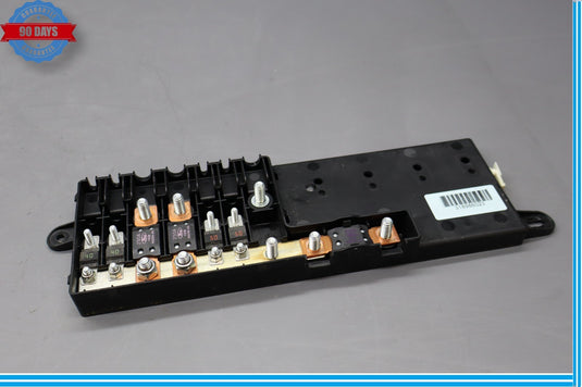 11-17 Jaguar XJ XJL Rear Trunk Battery Terminal Fuse Relay Junction Box Oem