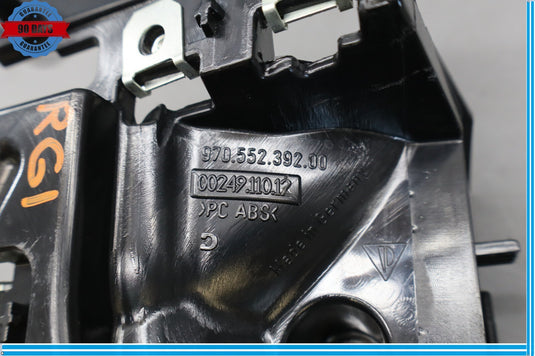 10-16 Porsche Panamera 970 Front Right Side Dashboard Dash Support Bracket Oem
