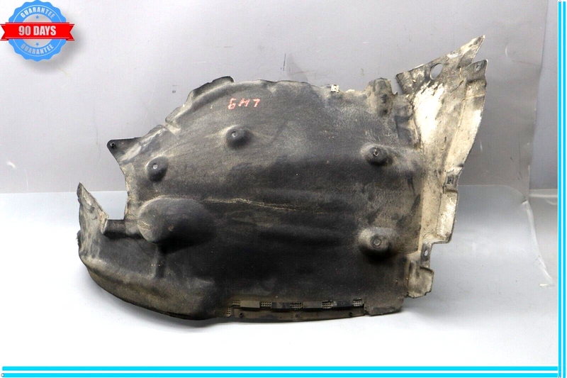 Load image into Gallery viewer, 09-15 BMW 750i 750Li F01 Front Left Fender Liner Rearward Splash Shield Oem
