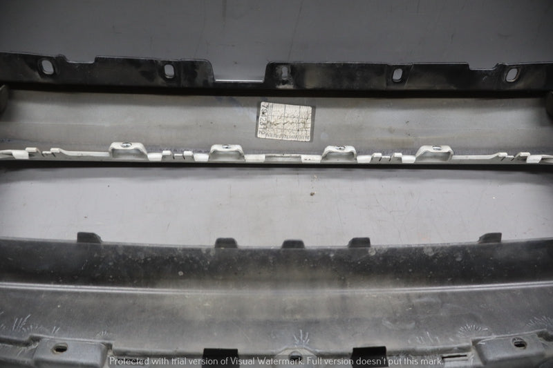 Load image into Gallery viewer, 10-15 Jaguar X351 XJ XJL XJR Front Bumper Cover Panel Assembly White Oem
