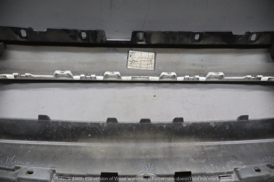 10-15 Jaguar X351 XJ XJL XJR Front Bumper Cover Panel Assembly White Oem