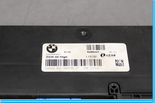 09-15 BMW 740i 750i 750Li  F02 Central Locking Gateway Control Module Oem