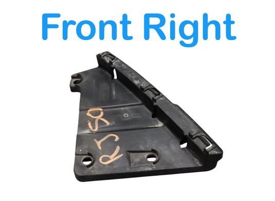 14-19 Maserati Ghibli M157 Front Right Side Headlight Support Mount Bracket Oem