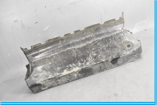 10-15 Jaguar XJ XJL X351 Front Radiator Lower Air Duct Deflector Shield Oem