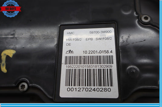 11-13 Hyundai Equus Sig Parking Brake Assembly Electronic 597003M900 Oem