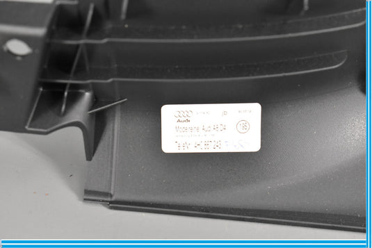 11-18 Audi A8 S8 Quattro Right Center Passenger Side Pillar Cover Trim Panel Oem