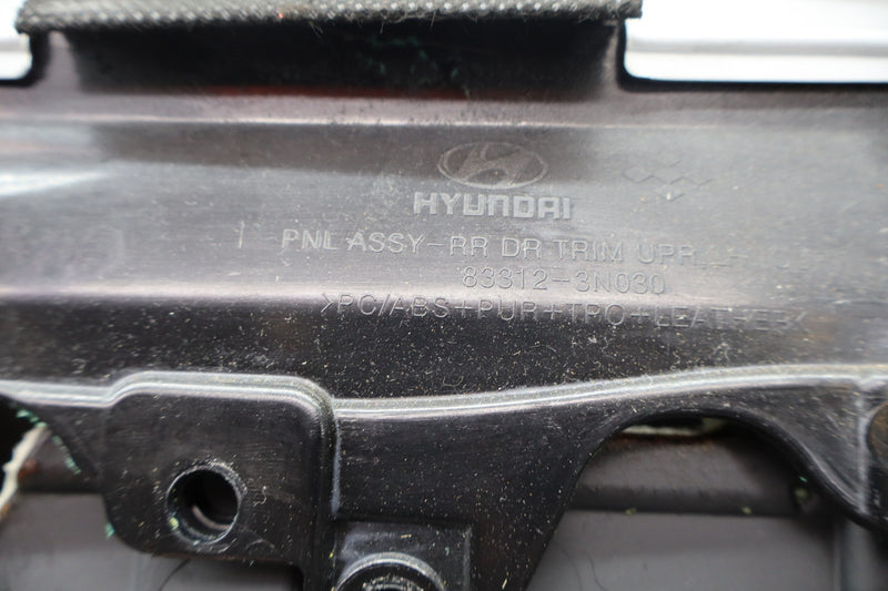 Load image into Gallery viewer, 11-13 Hyundai Equus SIG Rear Left Driver Side Interior Door Trim Panel Oem
