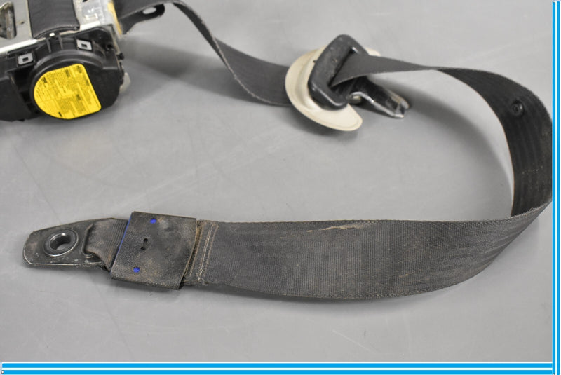 Load image into Gallery viewer, 2007-2009 LEXUS LS460 LS460L LS600 FRONT LEFT DRIVER SEAT SEATBELT BLACK OEM
