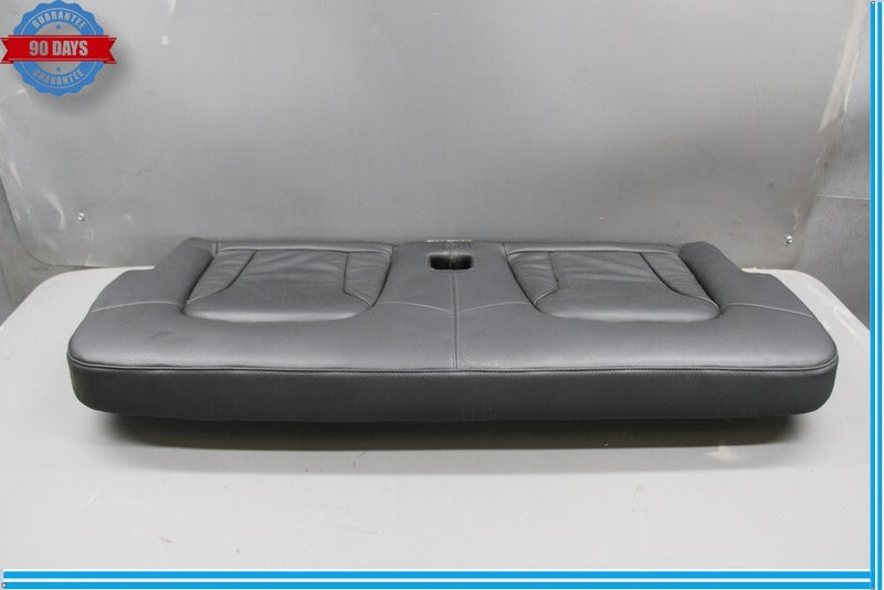 Load image into Gallery viewer, 07-15 AUDI Q7 4L SUV Rear 3rd Third Row Seat Lower Bench Cushion Black Oem
