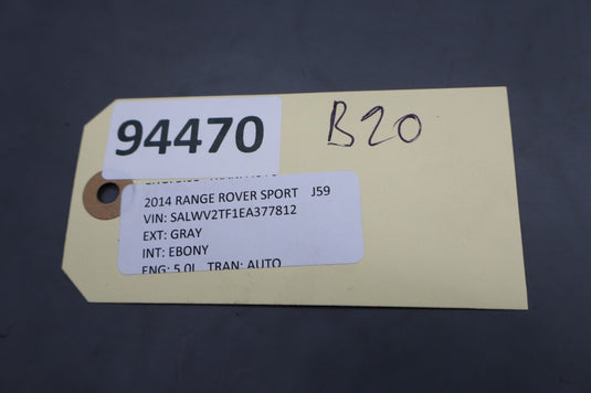 14-16 Range Rover Sport L494 Left Driver Side Blind Spot Control Module Unit Oem