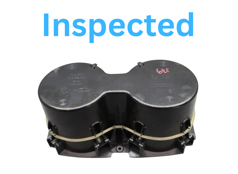 Load image into Gallery viewer, 11-17 Volkswagen VW Touareg Front Center Cup Holder Black 7P6858602 Oem
