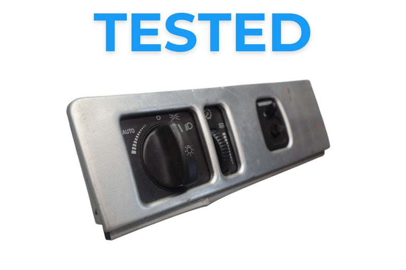 Load image into Gallery viewer, 02-05 Ford Thunderbird Front Left Dash Headlight Mirror Switch Trim Bezel Oem
