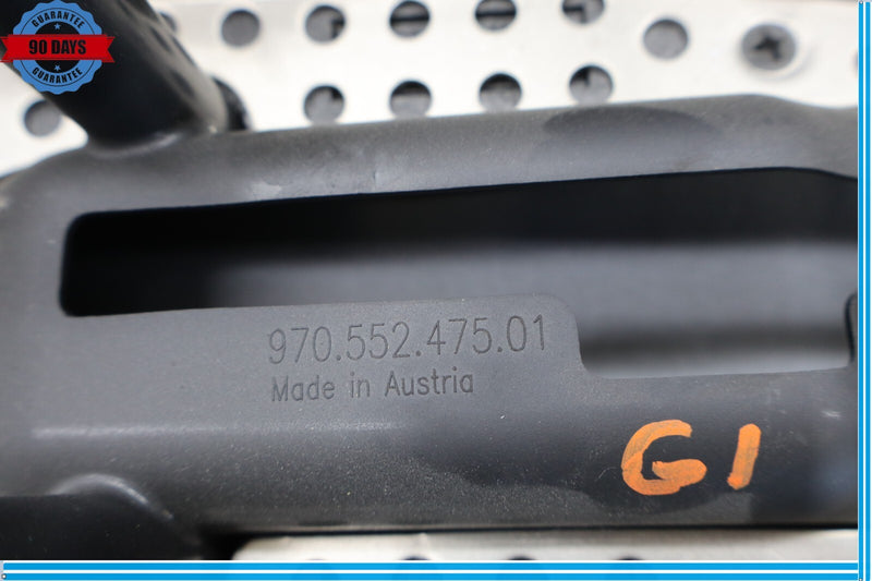 Load image into Gallery viewer, 10-16 Porsche Panamera 970 Steering Column Lower Trim Cover Black Oem
