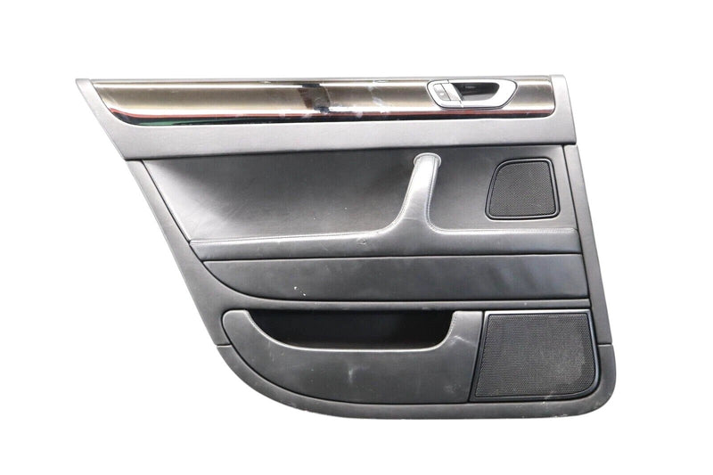 Load image into Gallery viewer, 06-13 Bentley Continental Rear Left Driver Side Interior Door Cover Panel Oem
