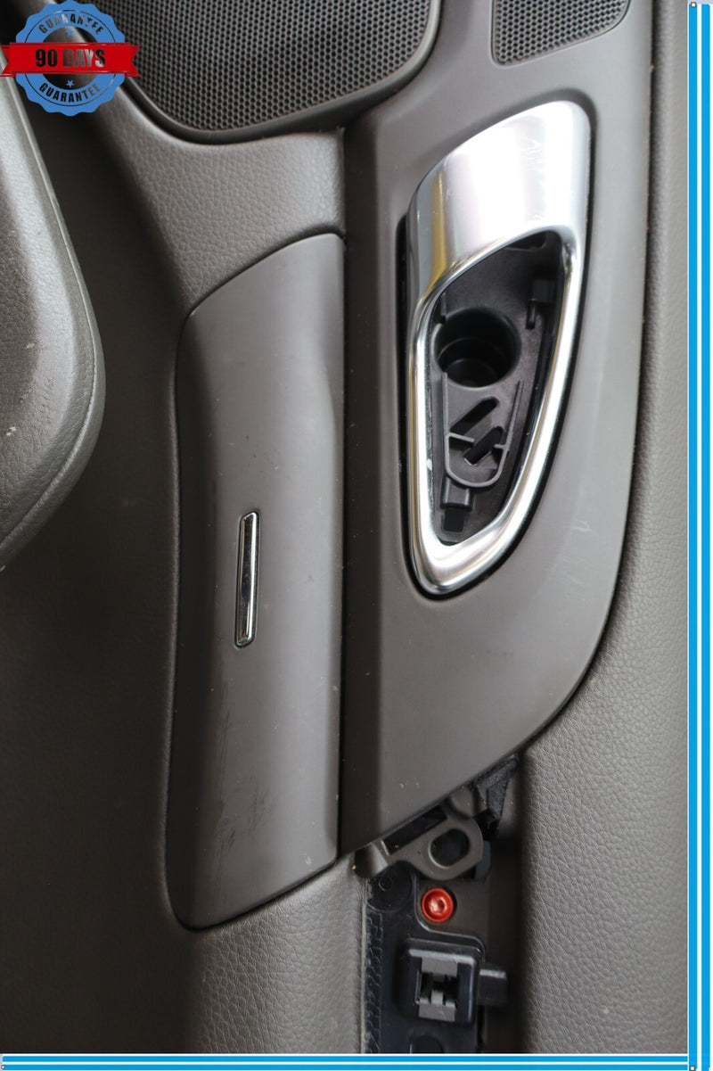 Load image into Gallery viewer, 11-18 Porsche Cayenne Rear Right Passenger Side Interior Door Panel Oem
