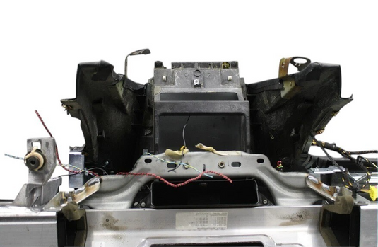 03-06 Bentley Continental GT Flying Spur Dashboard Panel Frame Mount Support Oem