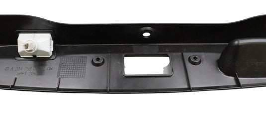 08-14 Mercedes W204 C250 Trunk Lid Tailgate Handle Trim 2047580002 Oem