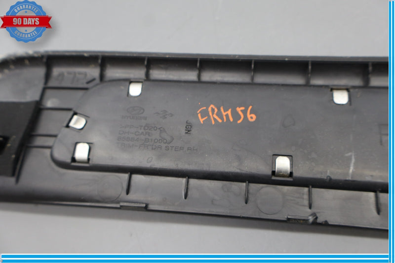 Load image into Gallery viewer, 15-16 Hyundai Genesis Front Right Passenger Side Door Sill Scuff Plate Trim Oem
