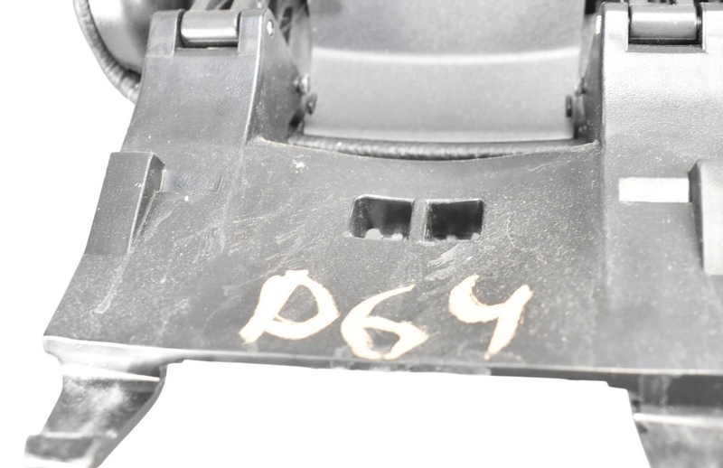 Load image into Gallery viewer, 07-12 Mercedes GL450 GL550 Center Console Arm Rest Storage Door Lid Black Oem
