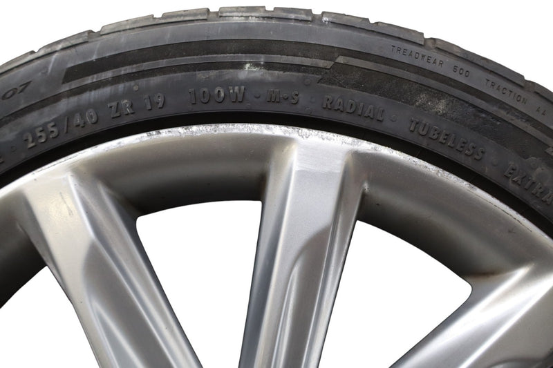 Load image into Gallery viewer, 12-15 Audi A7 Quattro 19" 10 Spoke Alloy Wheel Set 255/40 ZR19 4G8601025AF Oem
