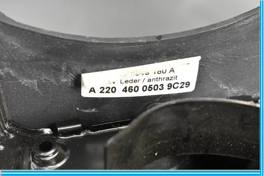 00-06 Mercedes W215 CL500 CL600 Steering Wheel Woodgrain Leather 2204600503 OEM