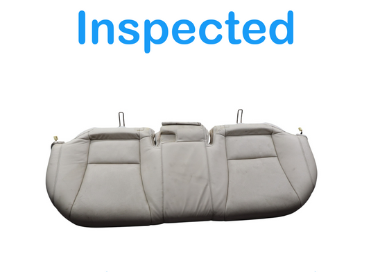 13-17 Lexus XF40 LS460 LS460L Rear Lower Bottom Seat Bench Cushion Oem